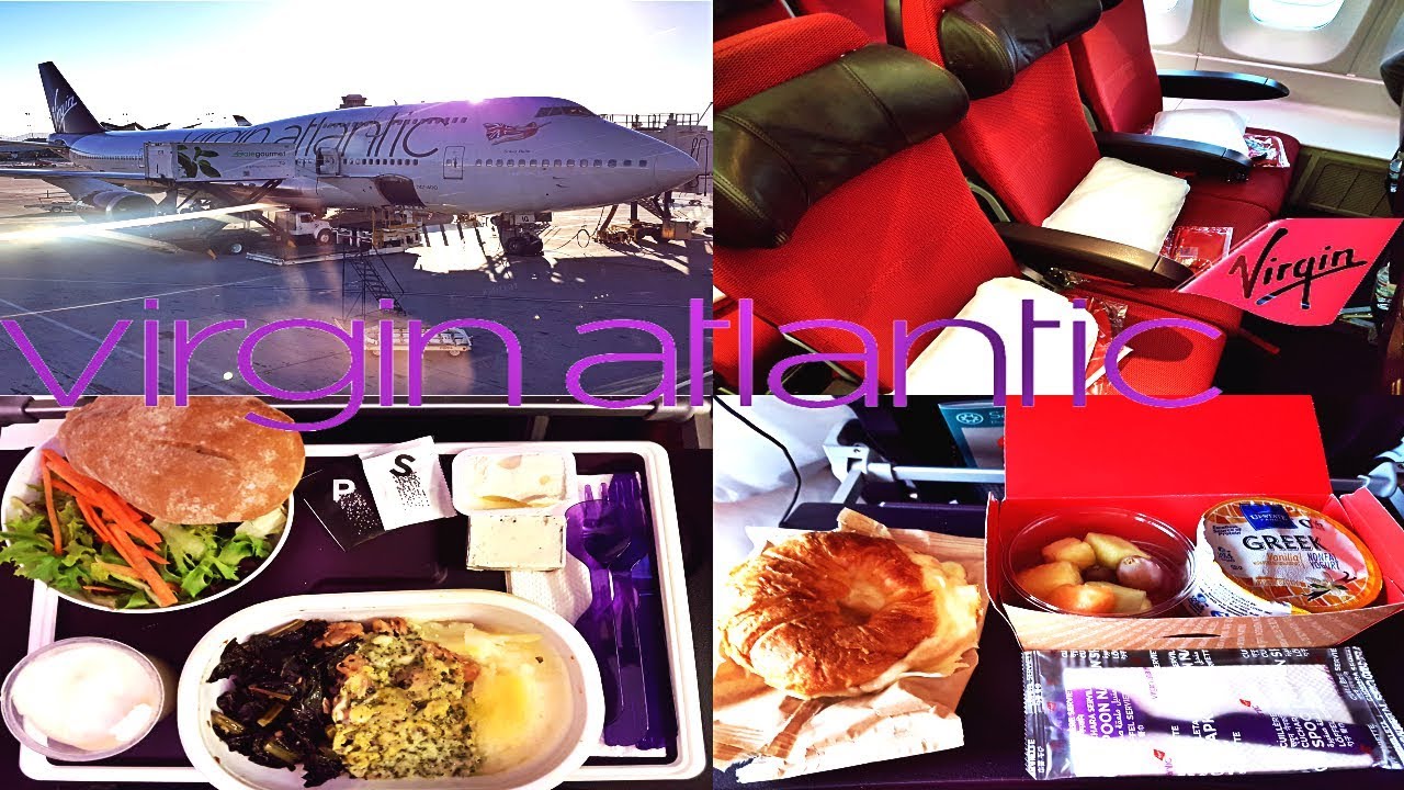 Virgin Atlantic ECONOMY CLASS Las Vegas to London|B747-400
