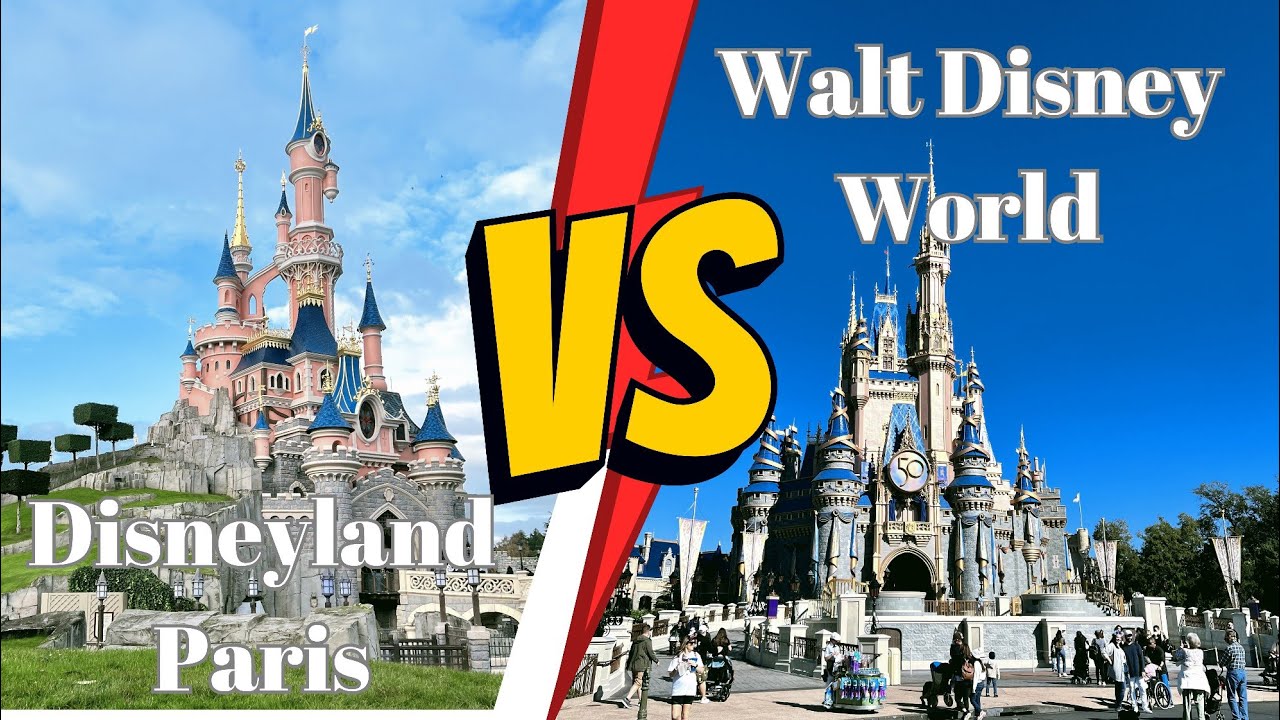 🎢Disneyland Paris vs. Walt Disney World - klassische Attraktionen im Vergleich! Welche ist besser?