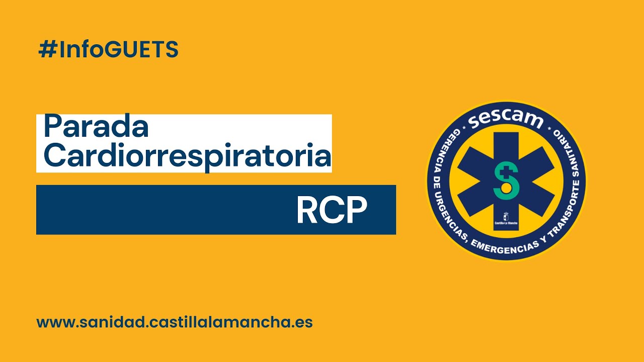#InfoGUETS - RCP - Reanimación Cardiopulmonar
