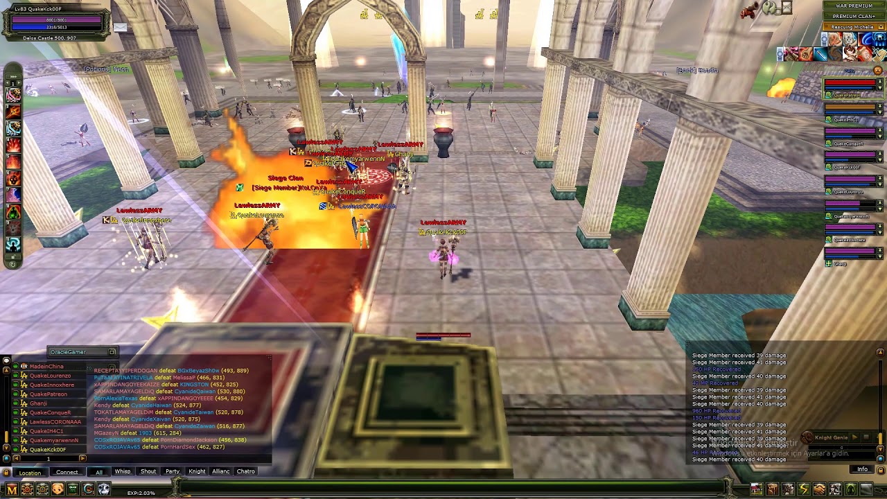 Quake  CSW  MOVIE  [TS3 SESLİ]  #ORACLEGAMER  2020