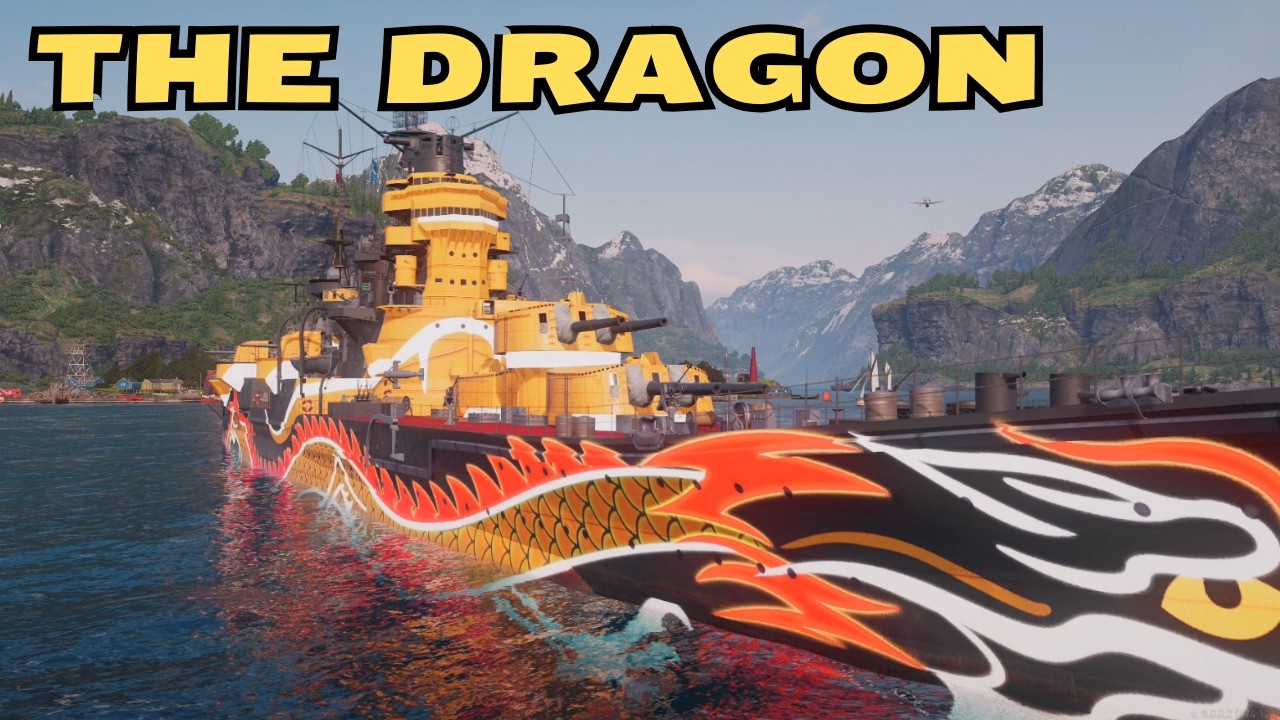 Освободите дракона — Легенды World of Warships