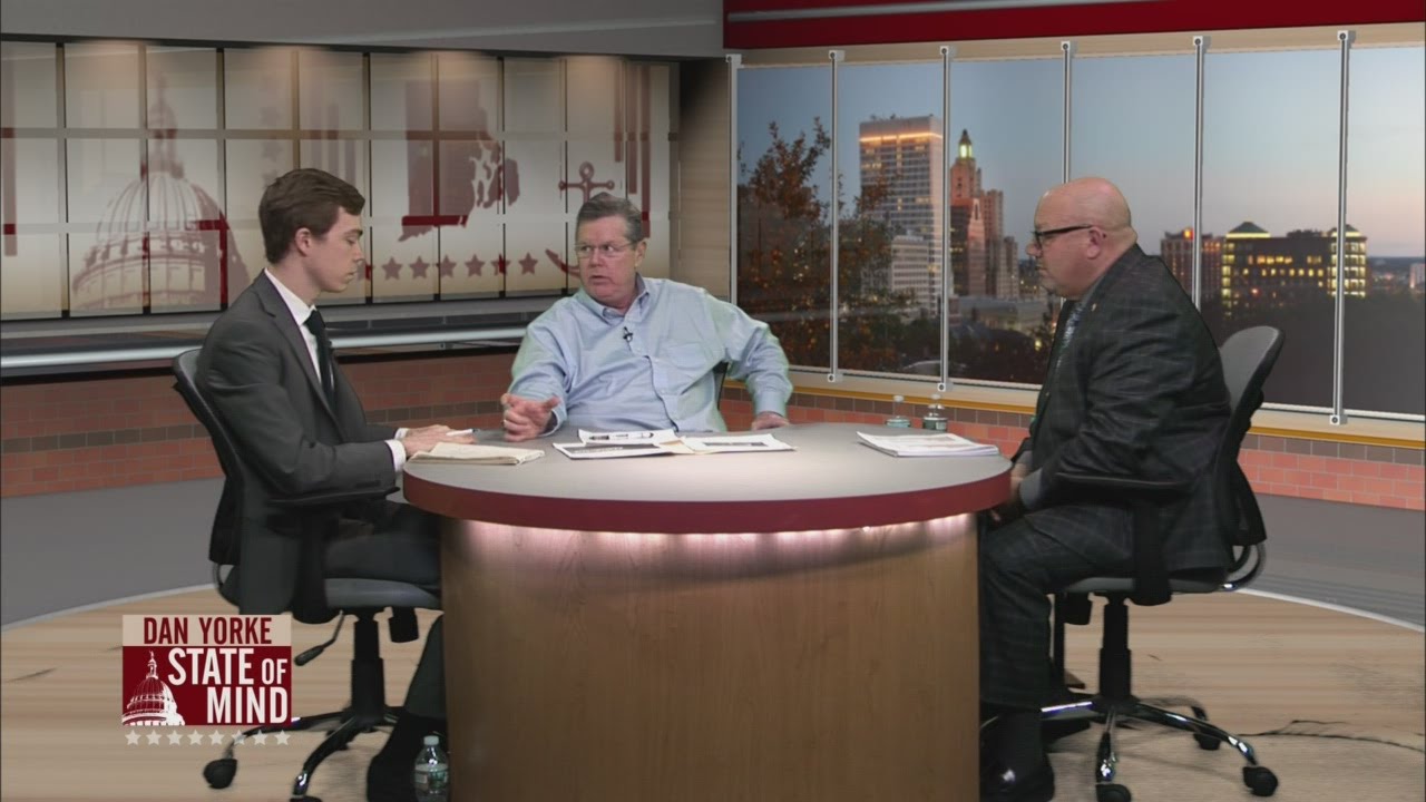 3/17: RI Marijuana Legalization debate on State of Mind