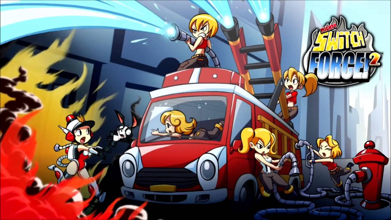 Mighty Switch Force! 2 - Exothermic (EXTENDED)