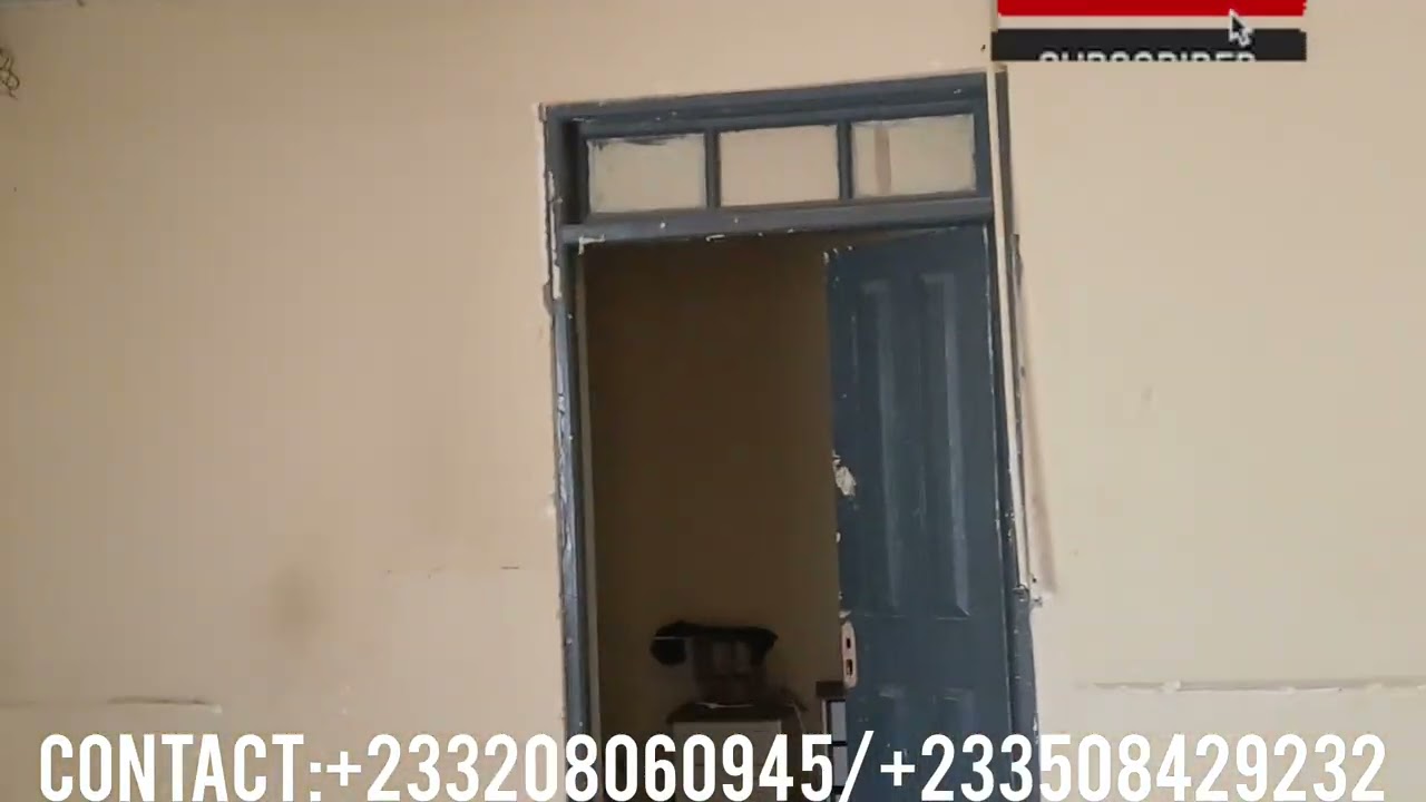 Fairly Used House For Sale At Kokomlemle, Accra  Ghana. (OLD House for sale)