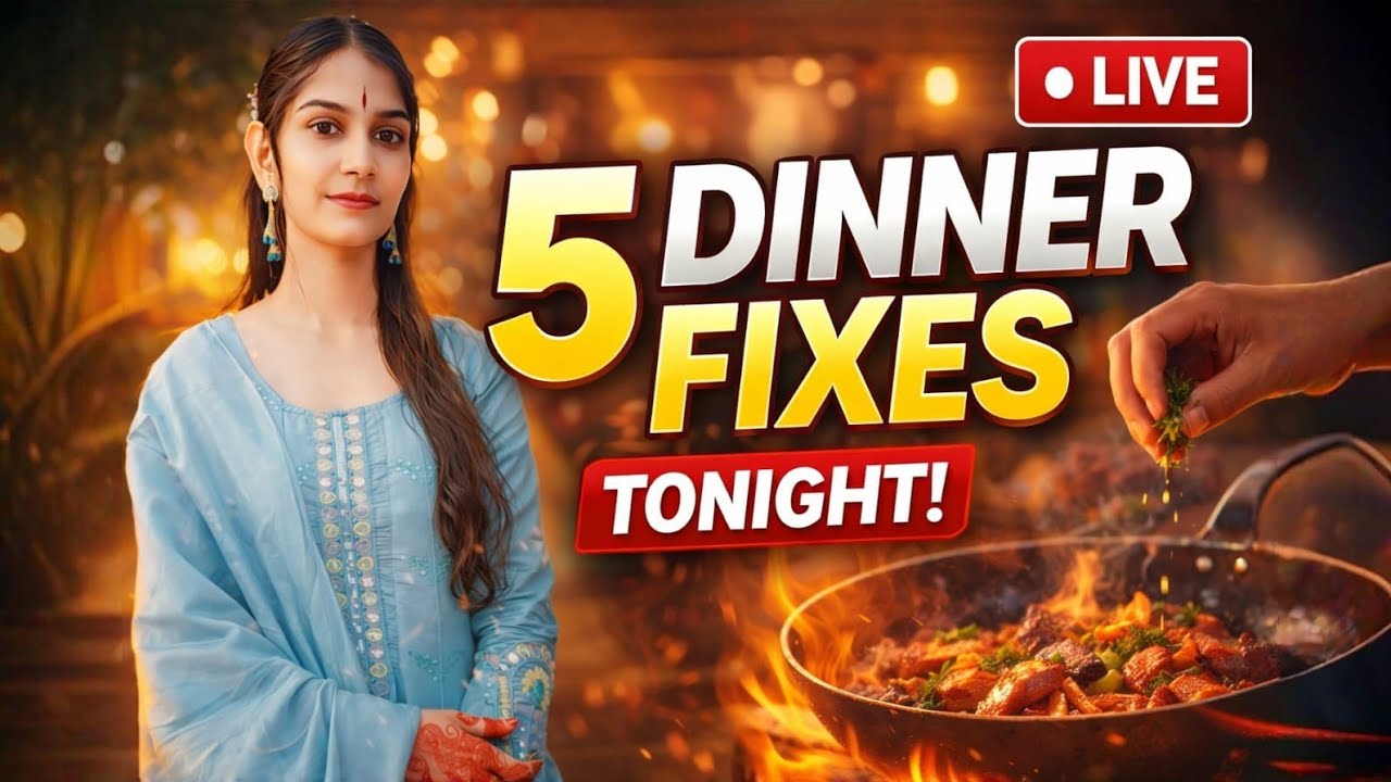 “Stop Making These 5 Dinner Mistakes — Your Evenings Will Change!”