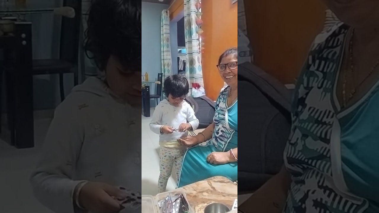 2-Year-Old Ira Giving Medicine to Nani | Cute Caring Moment | 06-01-2025 