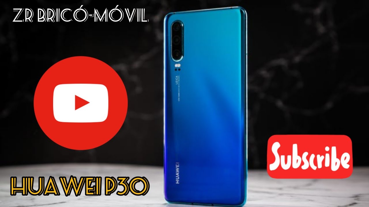 Huawei_P30#Cambio Pantalla Fácil_Rápido_Sencillo