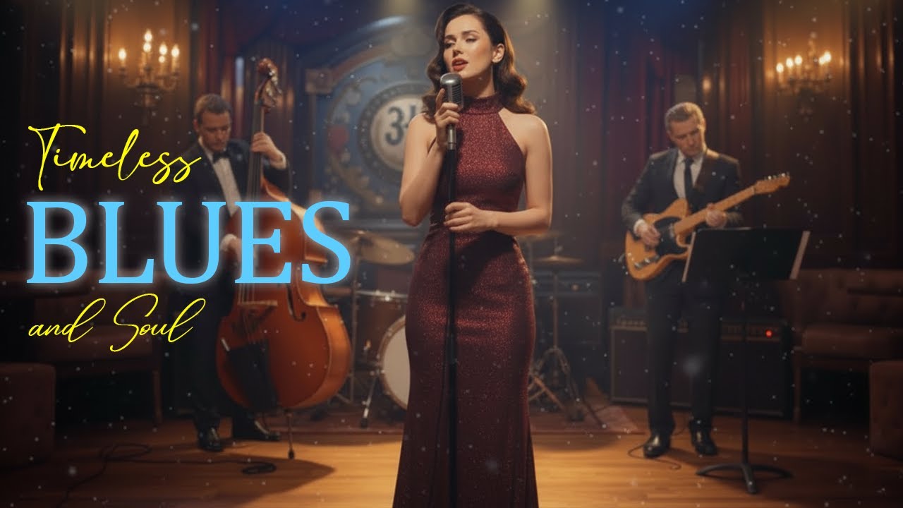 Golden Era Blues & Soul 💞 Etta James Vibe Love Songs for Hurt Hearts