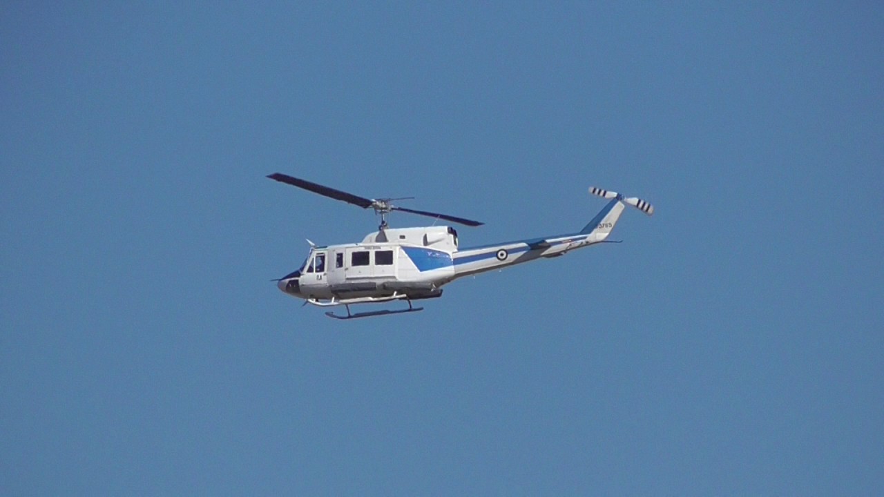 Hellenic Air Force  Helicopter Agusta Bell AB-212