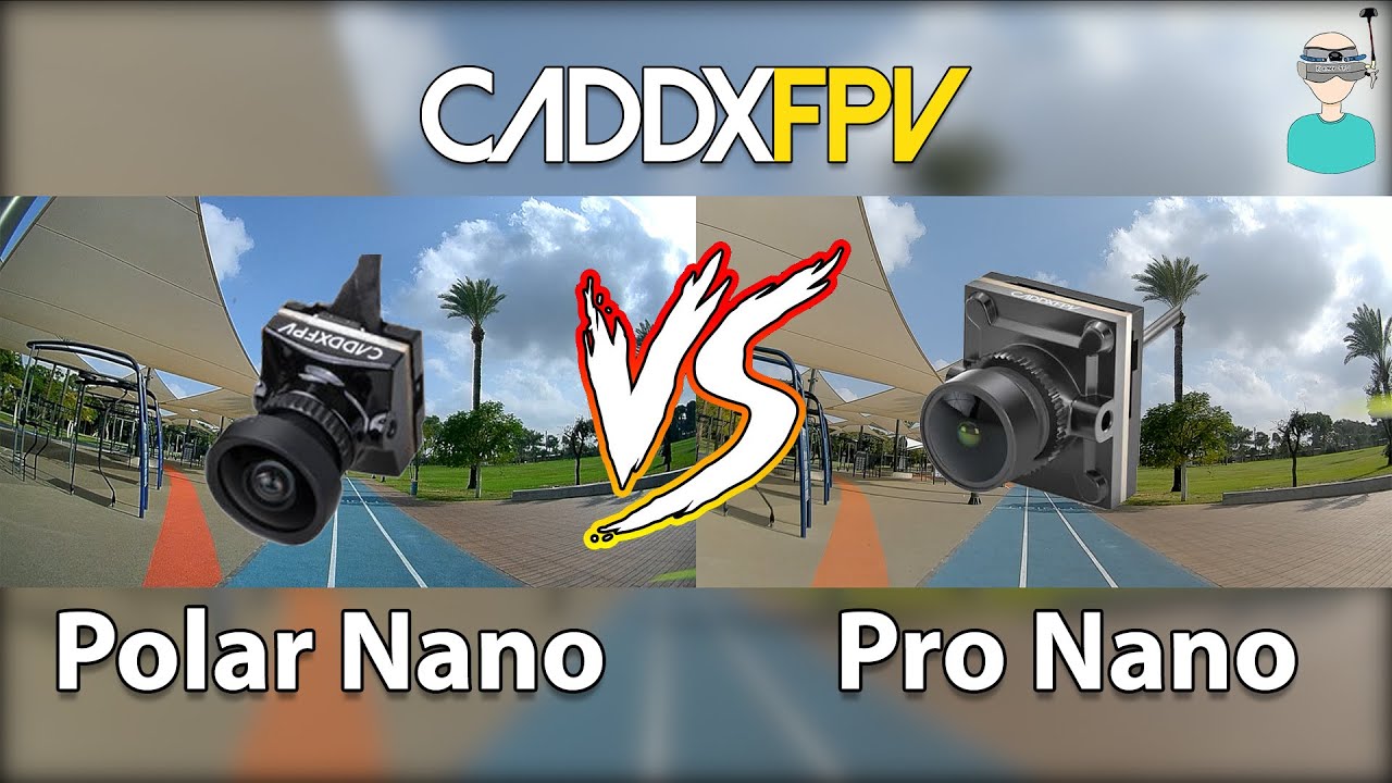 Caddx Nebula Pro Nano Vs. Polar Nano (Watch In 4K)