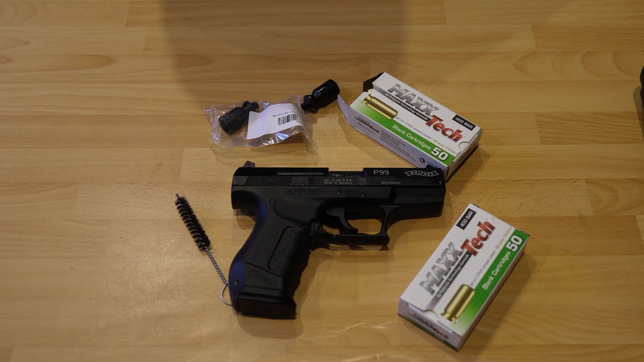 Meine erste Schreckschusspistole / Unboxing