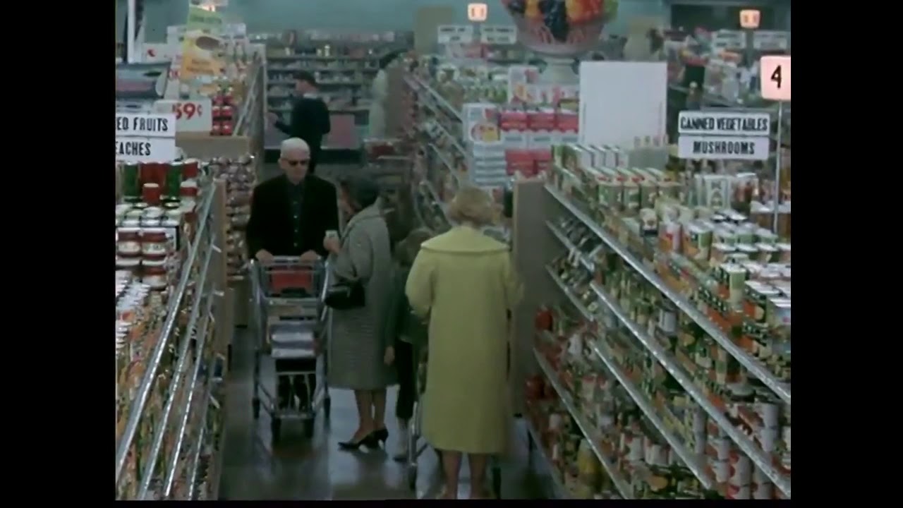 Grocery Shopping in 1963