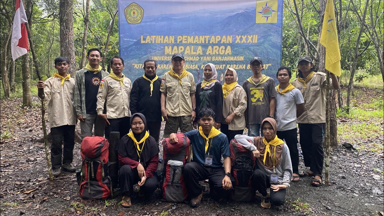 We are here to learn, not just climb mountains!! #pecintaalam #sahabatgunung 