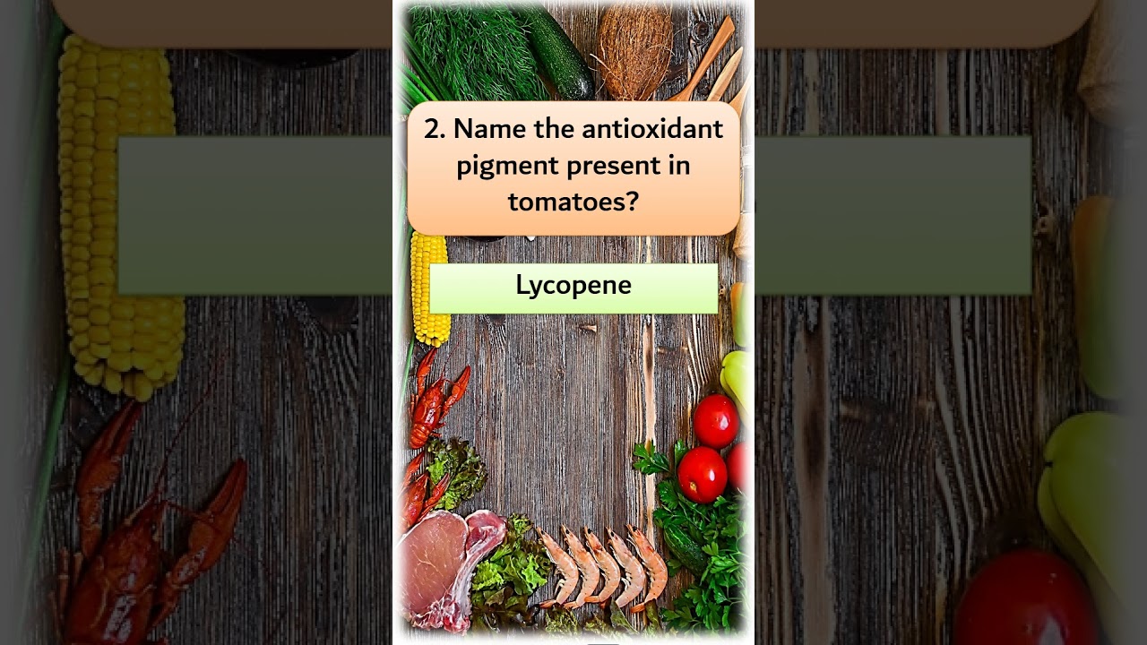 🥦🍅 &ldquo;Quick Food Quiz for RPSC Home Science! From pigments to toxins &ndash; let&rsquo;s test your brain!&rdquo;
