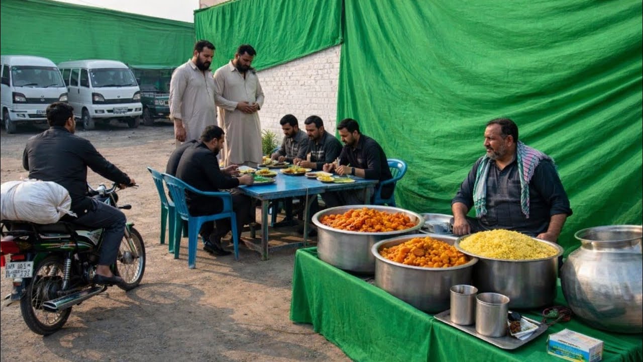 Sabzi Mandi Dhaba 🥬🍅 | Truck Drivers, s Favorite Breakfast – Real Pakistani Street Food Pk