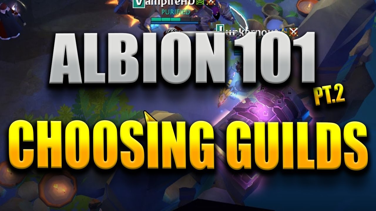 Albion 101: Choosing Guilds || Part 2