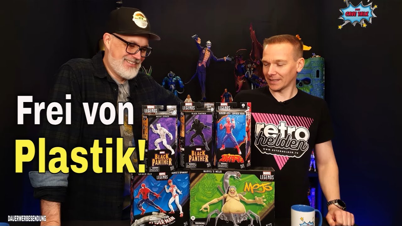 Neue Marvel Legends Verpackungen | Der Cave Talk