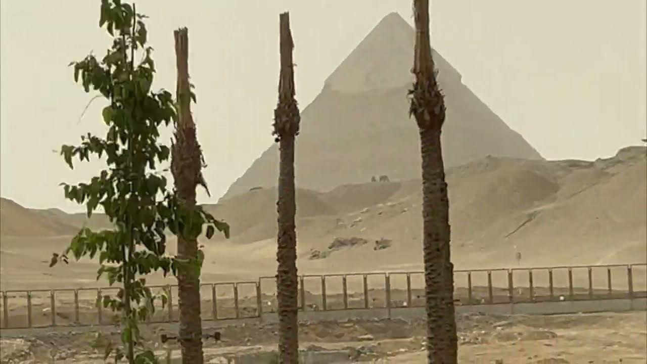 The Pyramids of Giza & The Sphinx | Epic Journey Through Ancient Egypt