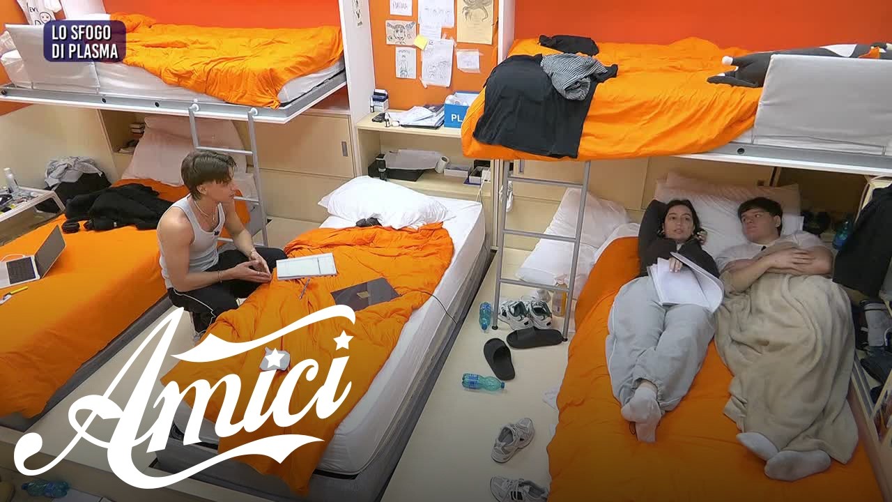 Amici 25 - Lo sfogo di Plasma