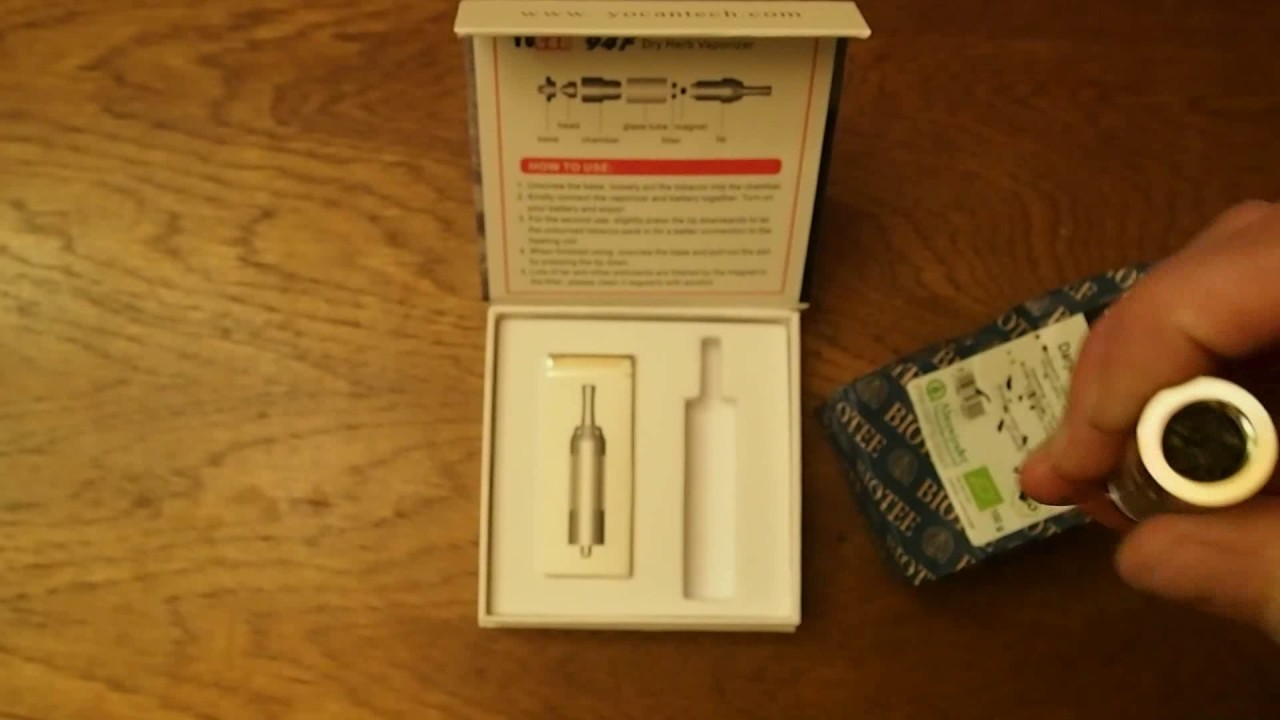 Yocan 94F Vaporisator Kr&auml;uterverdampfer Dry Herb