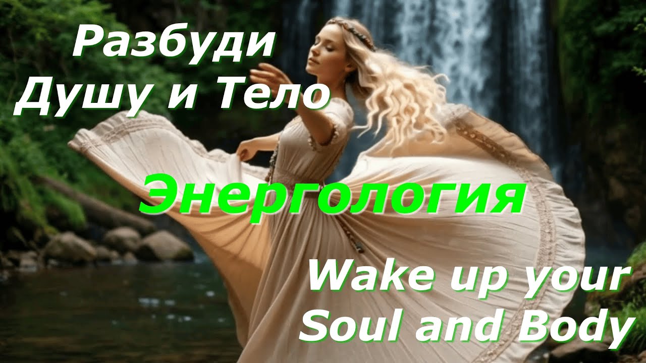 ЭНЕРГОЛОГИЯ  Танец Тела и Души  Dance of Body and Soul