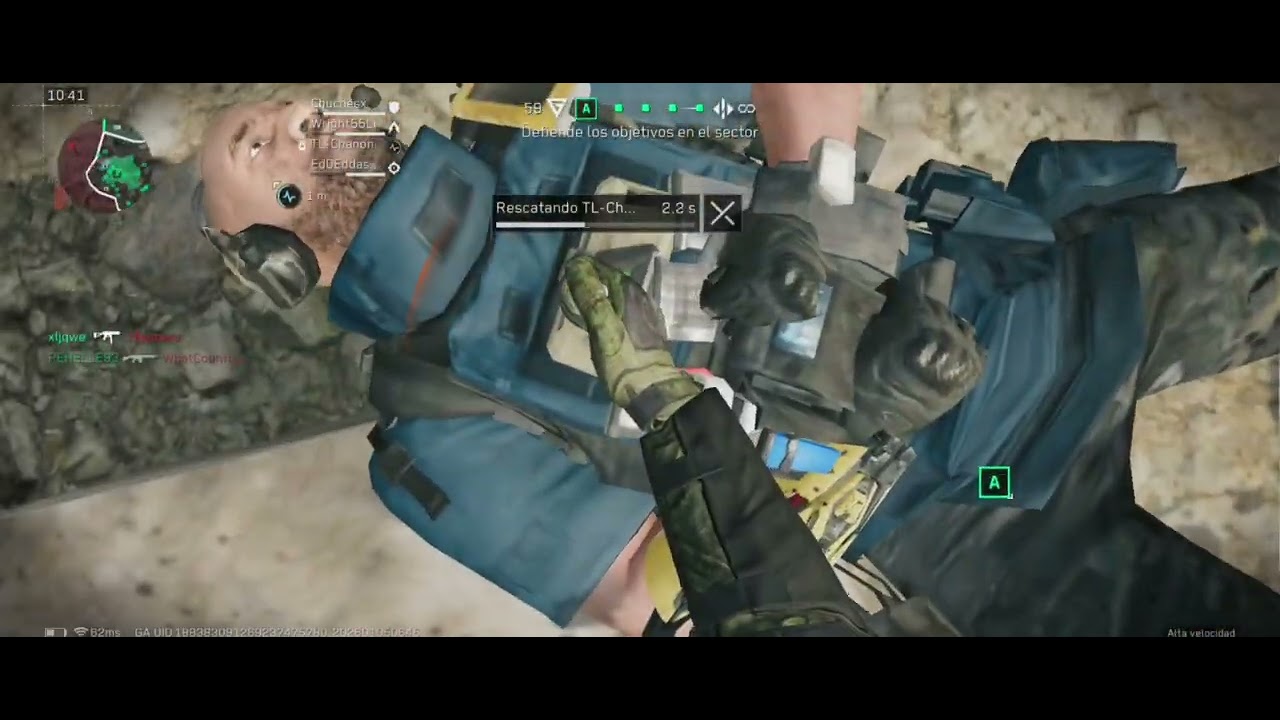 Una partida de delta force?? Y el arena breakout???Hoy no circula 