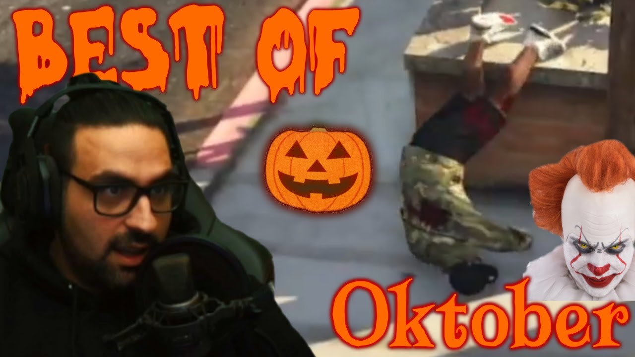 BEST OF OKTOBER 2021 🎃 | GTA Roleplay | Valle