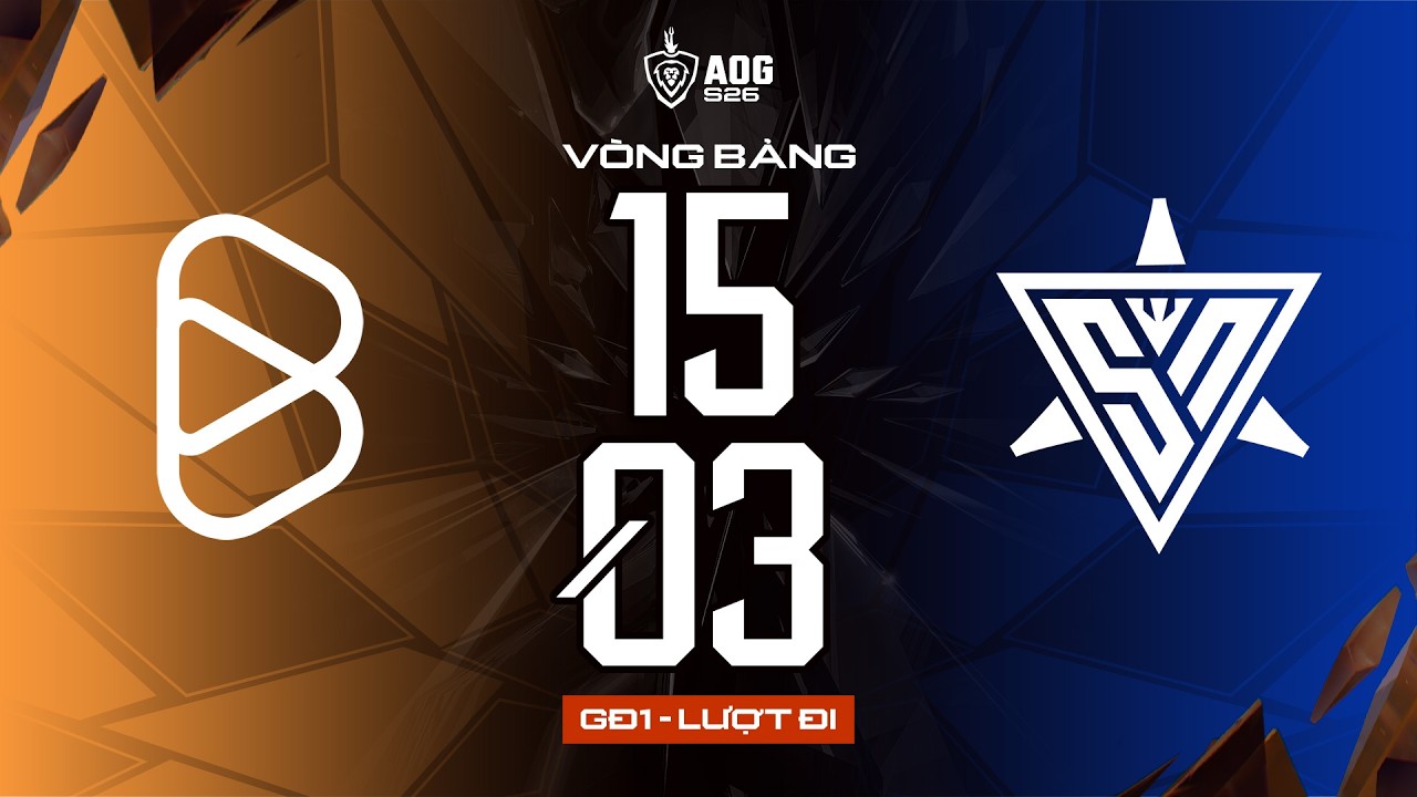 SUPERNOVA vs BOX GAMING | GIAI ĐOẠN 1 - VÒNG BẢNG | ĐTDV MÙA XUÂN 2026 (NGÀY 15/03)