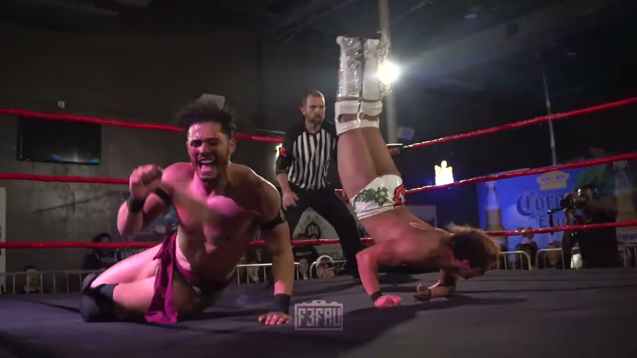 Damian Desire vs PARADA | BIG COMBINATION from PARADA