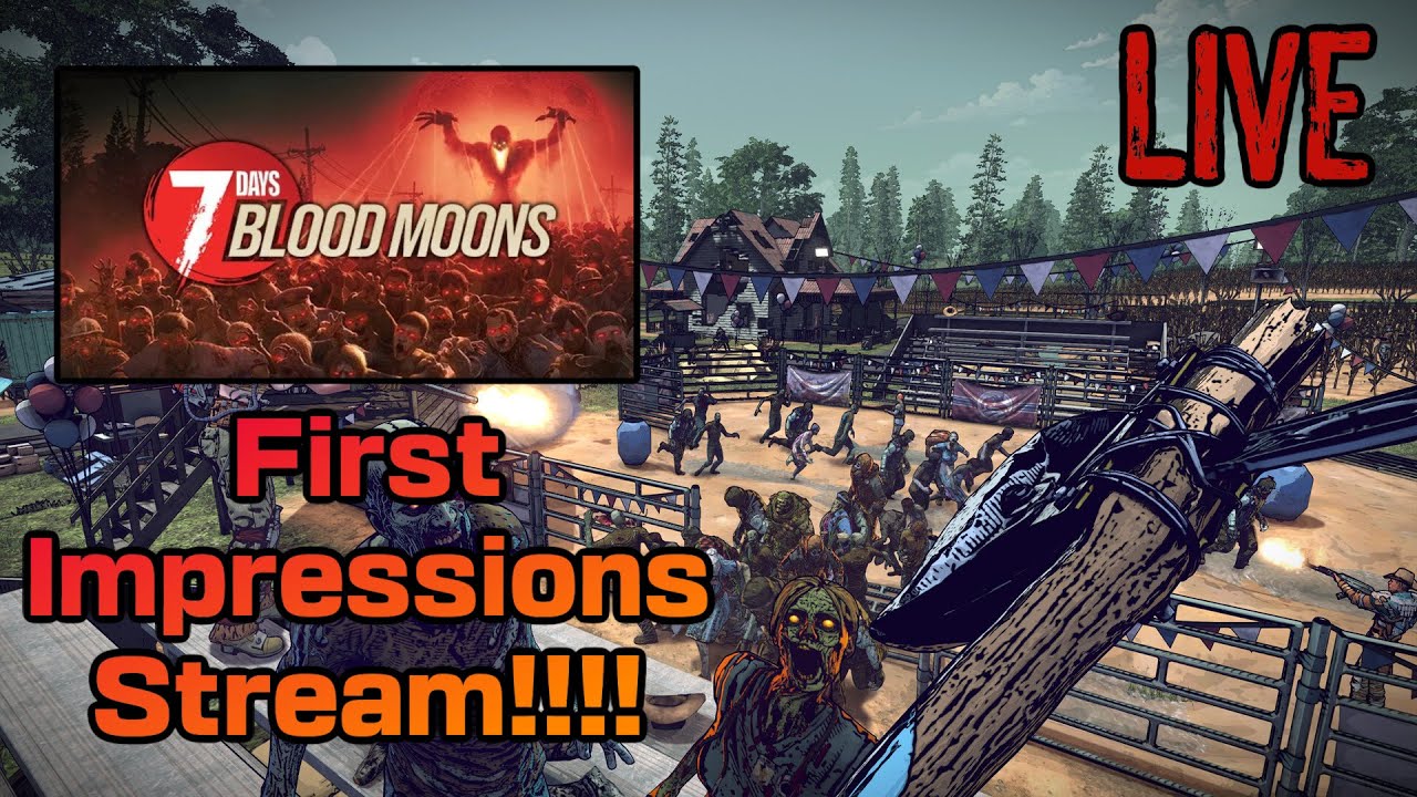 7 Days Blood Moons Is Here - Will It Suck?