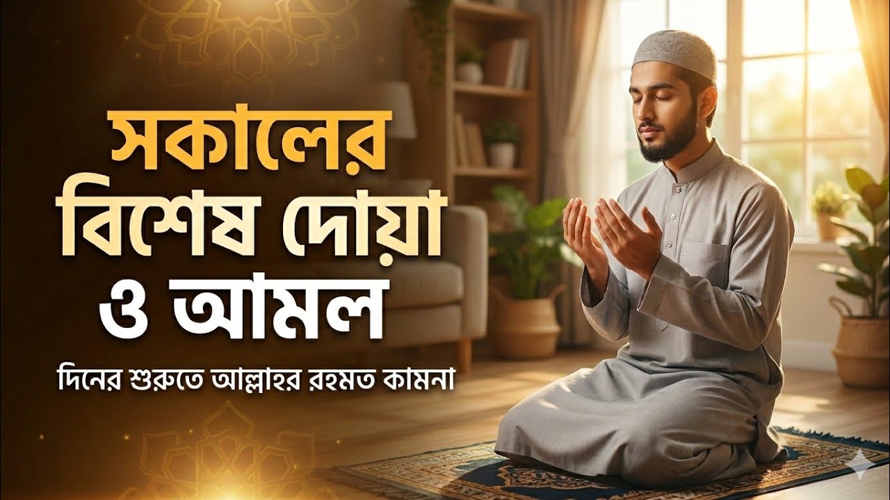 Special Morning Duas & Deeds for Blessings in Your Day। Alaa Aqel 