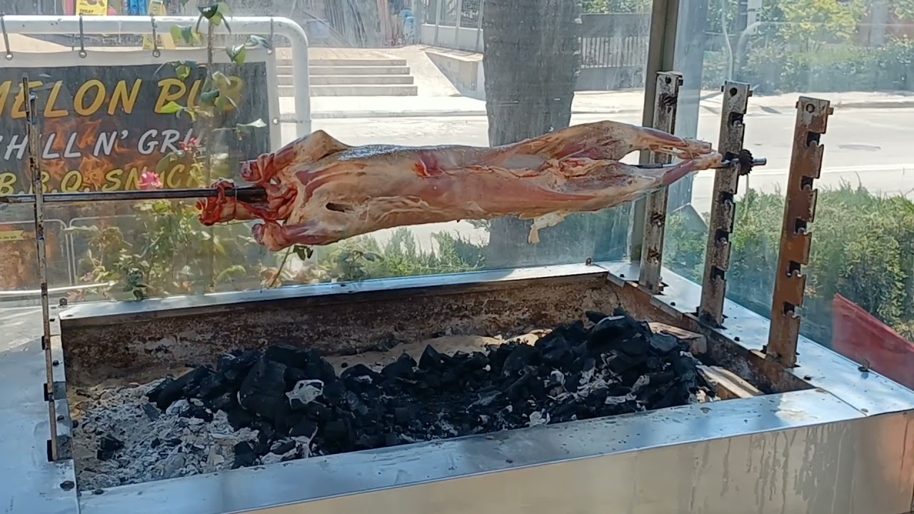 Zakynthos, Melon Bar Kalamaki, Claude The Meat King June 2021