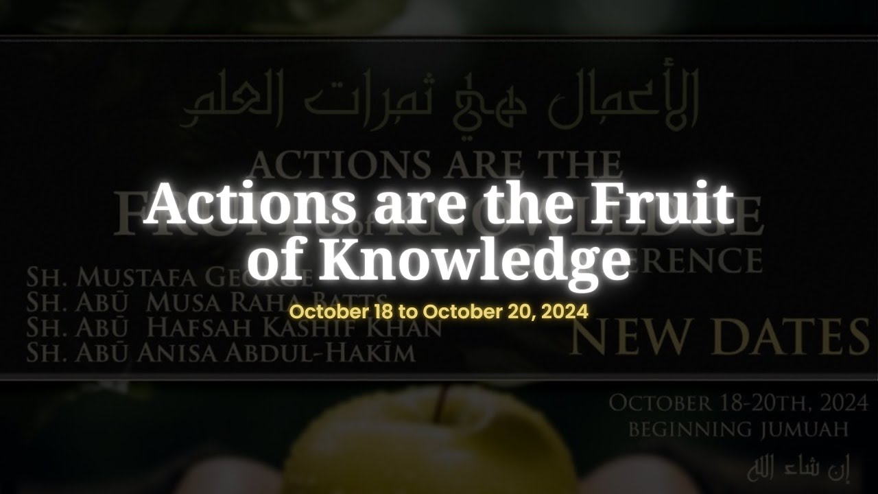 Talk 10 - Dawah to Allah/Enjoining Good-Forbidding Wrong - Shaykh Kashif Khan