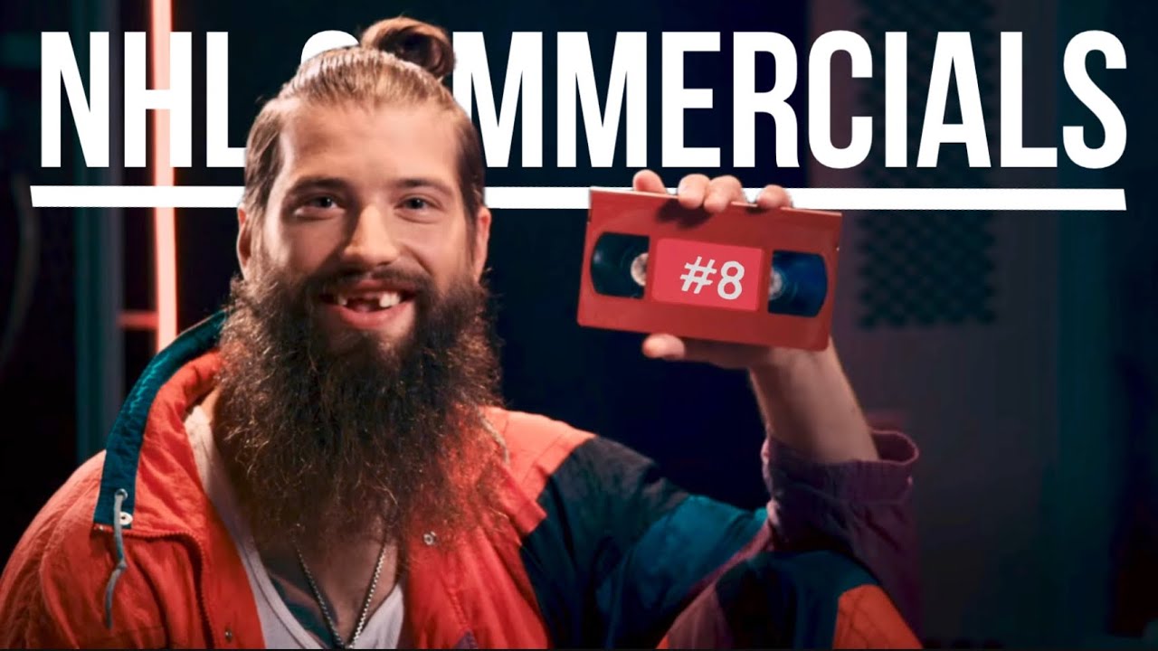 NHL FUNNY COMMERCIALS