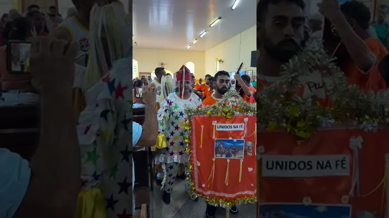 Festa de reis 11/01/2026🧡 Companhia de reis Unidos Na Fé👏🏼Bagagem🙏🏼😱