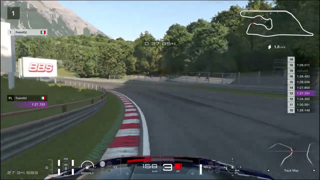 Gran Turismo 7 Hotlap // #952 fastest lap ‪ ‪@Deep Forest Raceway