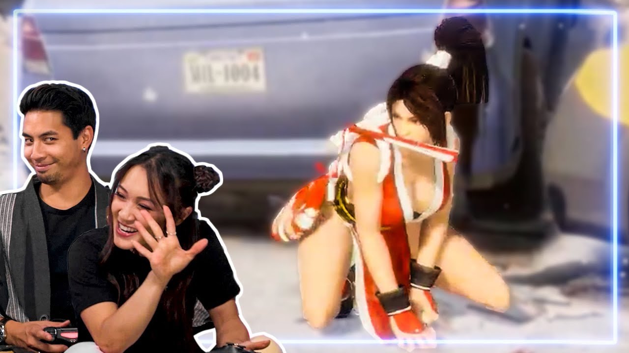 Exploring Jiggle Physics | Martial Artists Play Dead or Alive 6