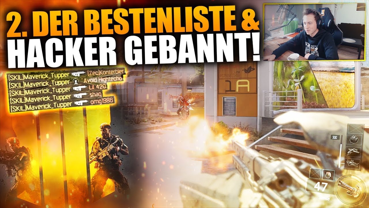 2. DER BESTENLISTE & HACKER GEBANNT! | 🆘 Black Ops 3