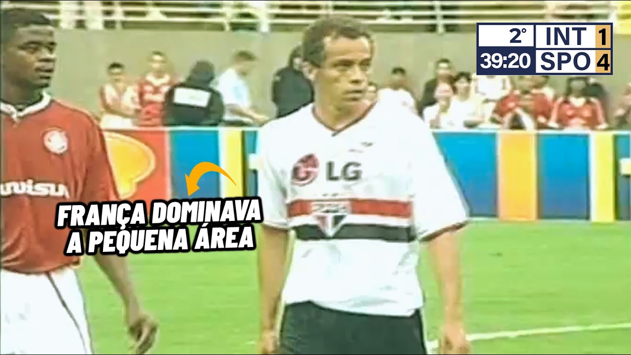 O DIA EM QUE KAKÁ, FRANÇA E LUÍS FABIANO DESTRUÍRAM O INTER NO BEIRA-RIO | 2001 