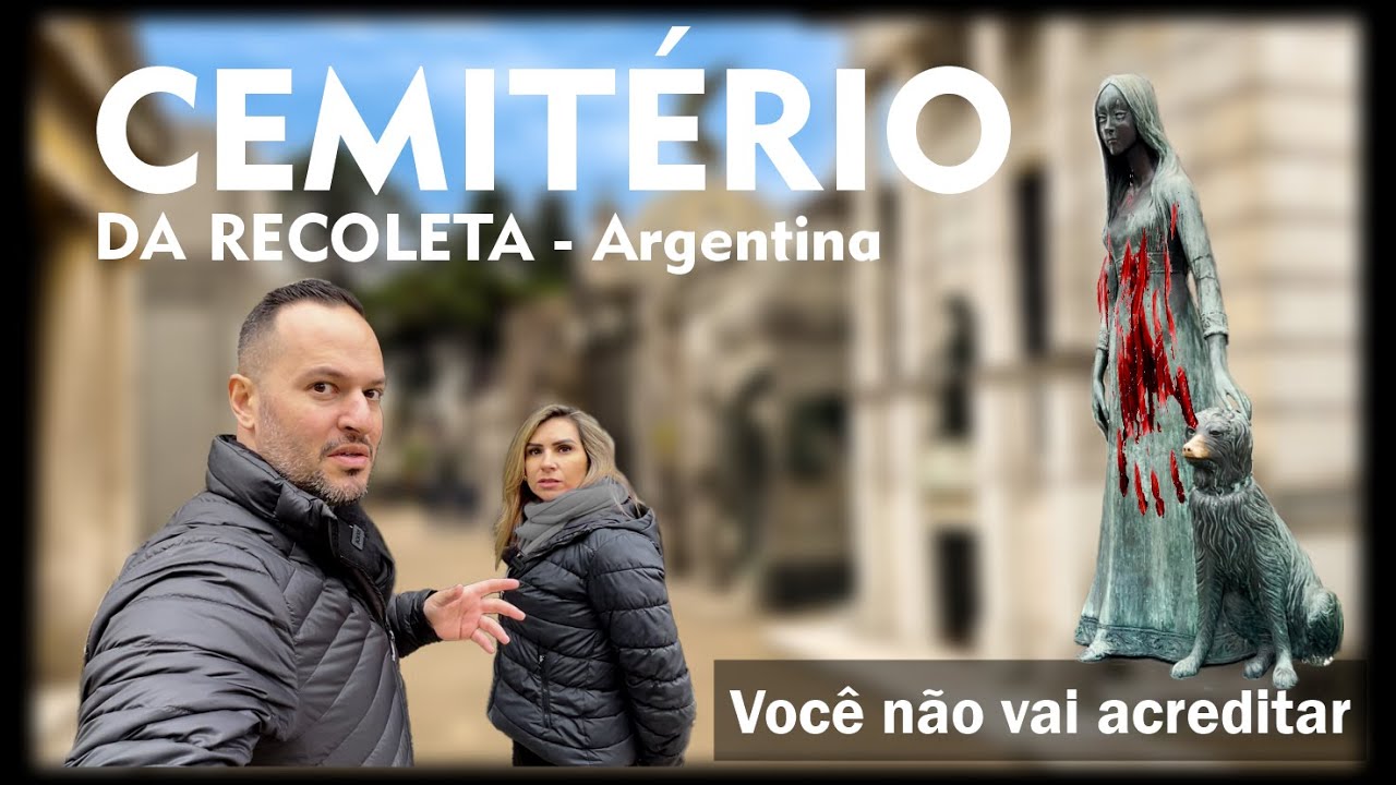 [COM MAPA] CEMITÉRIO DA RECOLETA: As histórias e lendas mais macabras e ASSUSTADORAS.