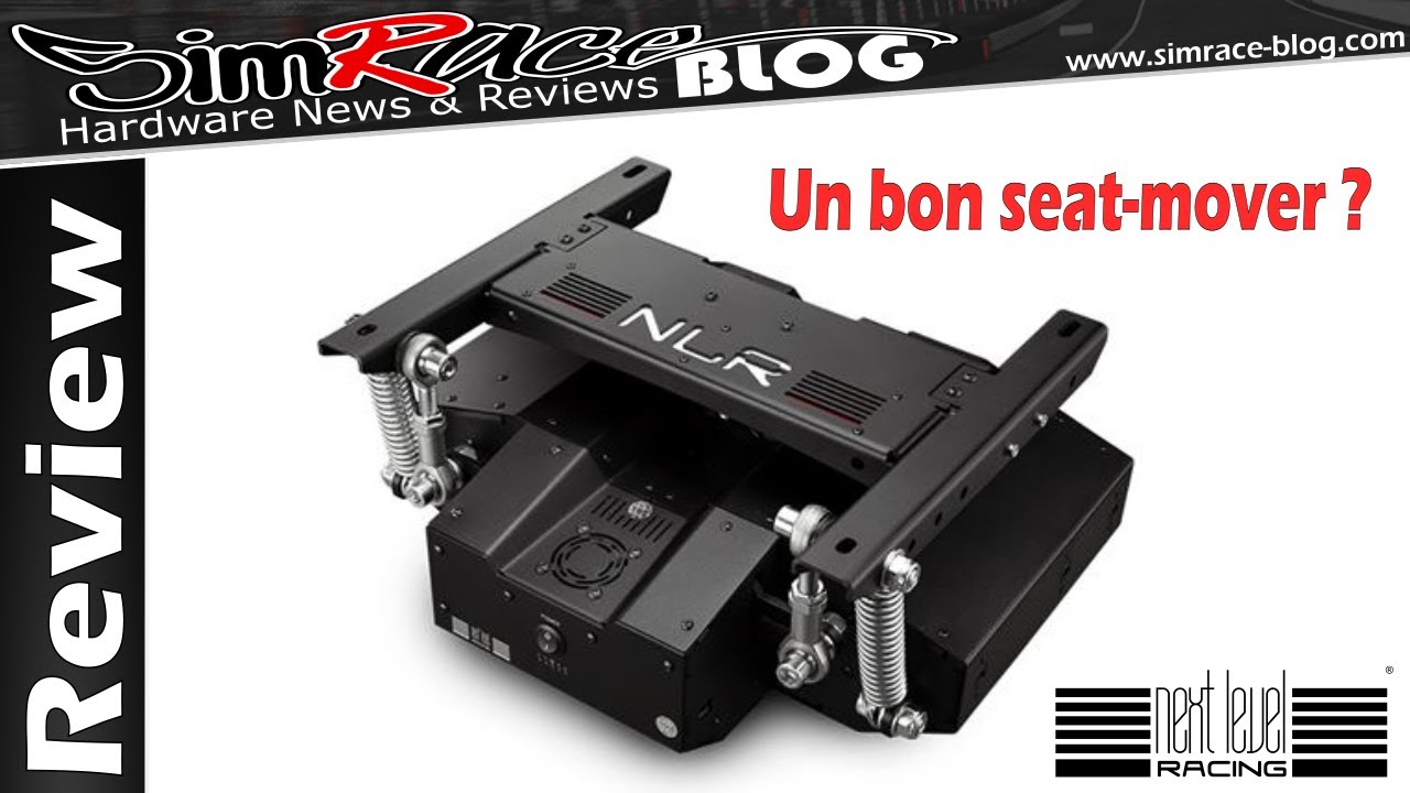 Review du seat-mover Next Level Racing V3 - Simrace-Blog