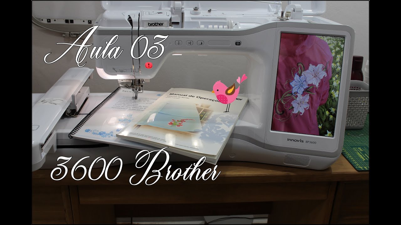 Aula 3 3600 da Brother de A/Z