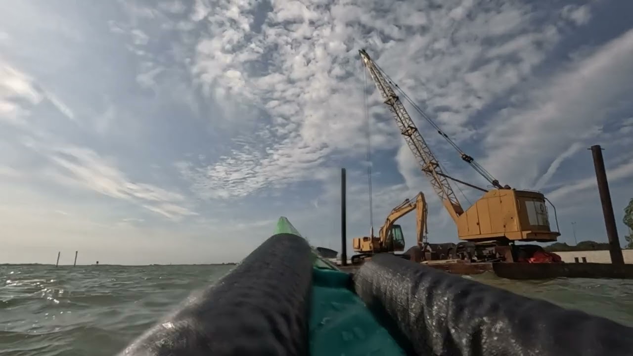 Circumnavigating Portsea Island by Kayak