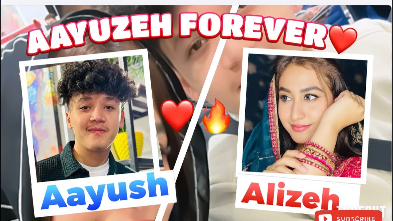 Alizeh ra Aayush ko mitho kura kani ||@alizehjamali @AayuuJantaa