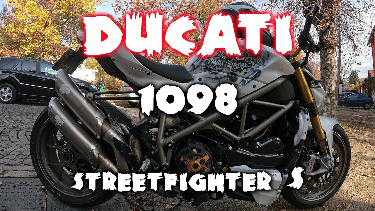 Ducati 1098 Streetfighter S - TESTRIDE