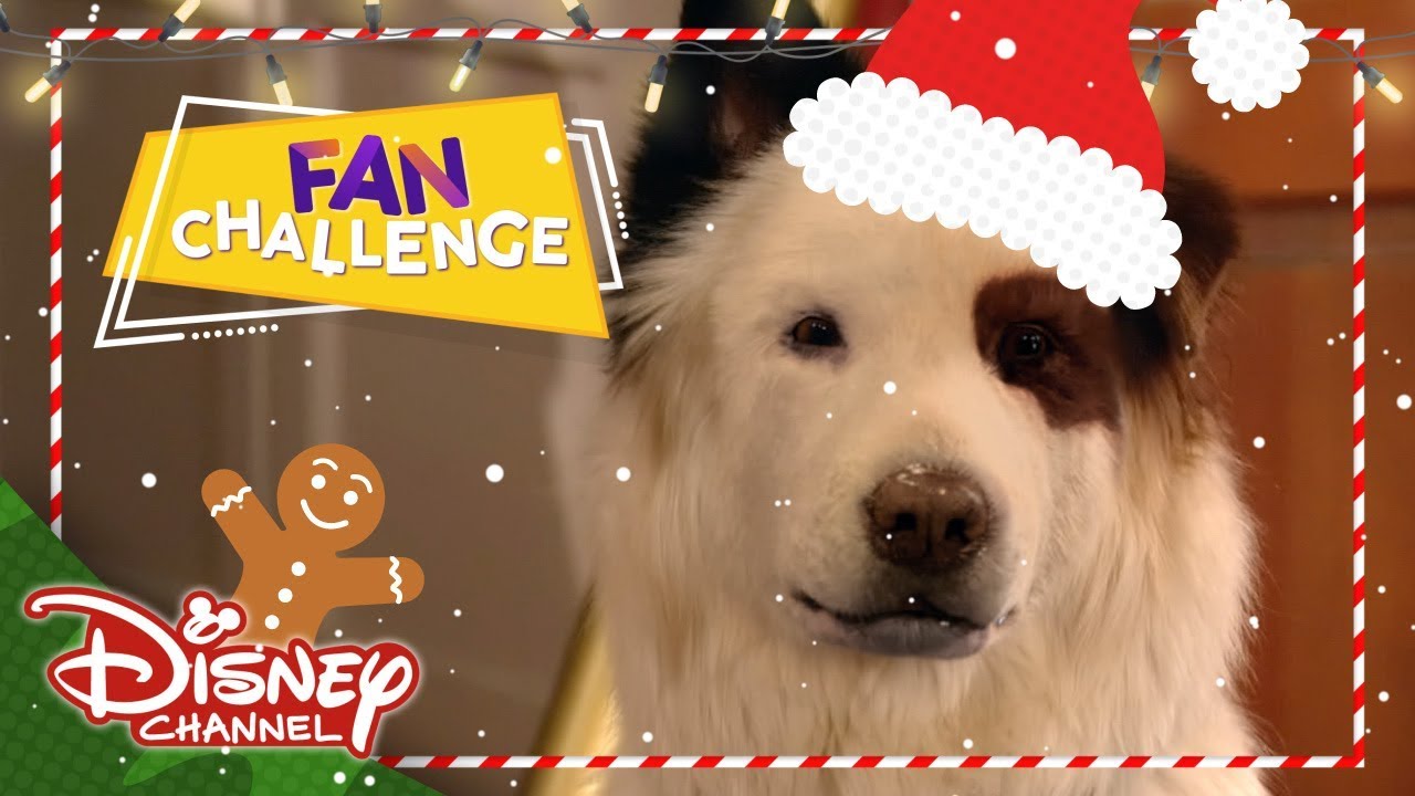 DISNEY CHANNEL FAN CHALLENGE - XMas Edition 🎅🎄📺