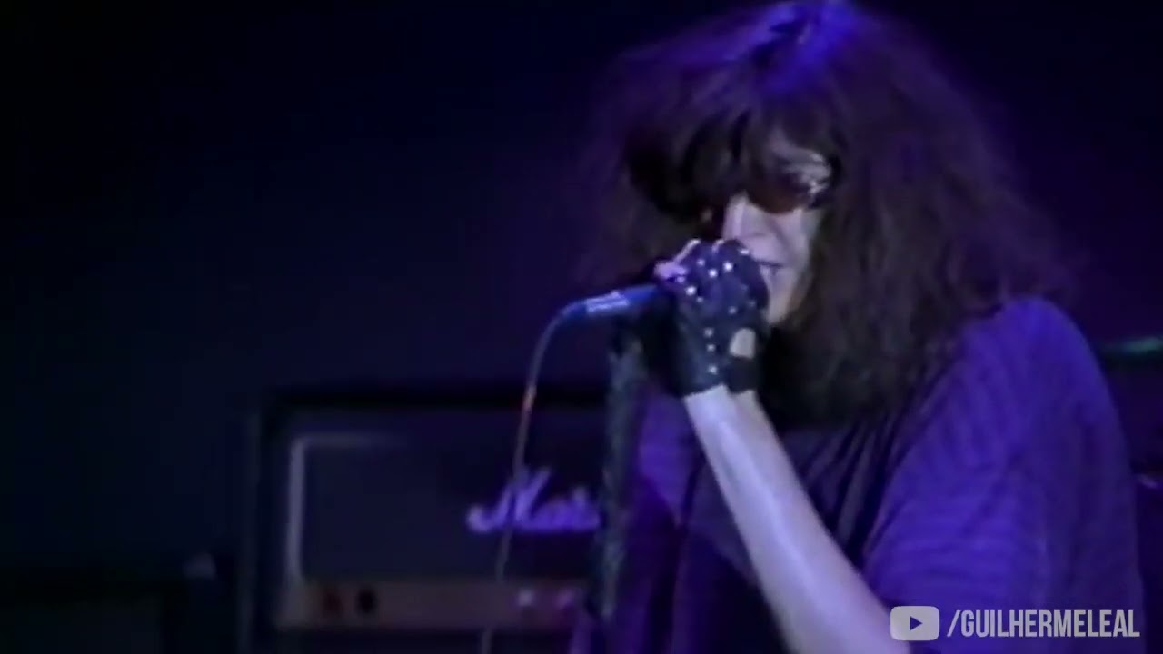 Ramones (Last Show) - Pet Sematary (VOCALS ONLY)