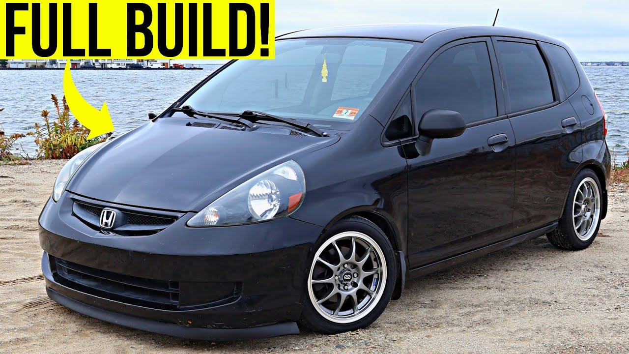Собираем Honda Fit за 10 минут! (А потом дарим его...)