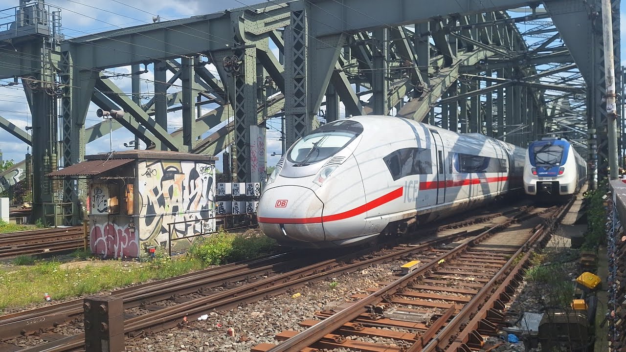 Riding the World's Fastest Trains in Germany