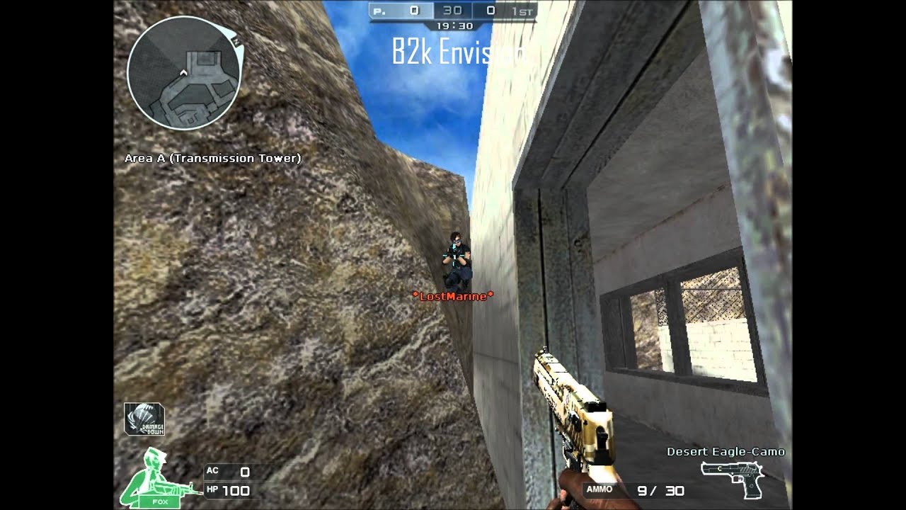 Crossfire - Eagle Eye Glitches and Spots